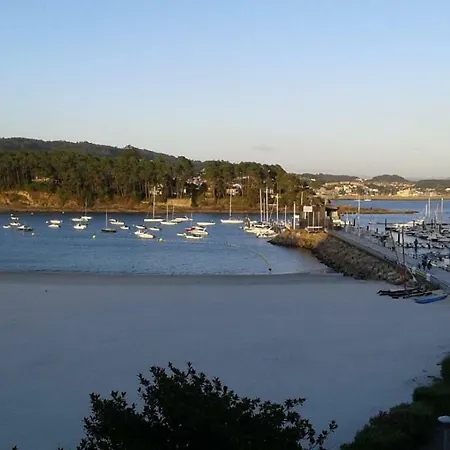 Apartmán Apartamento 1ª Linea Con Vistas Al Mar Portonovo
