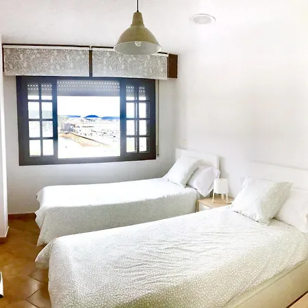 Apartamento 1ª Linea Con Vistas Al Mar Portonovo